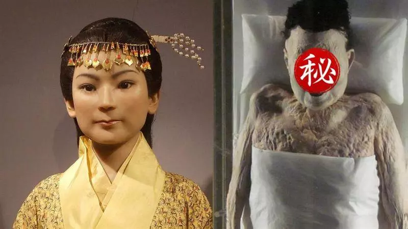 美女木乃伊出土 靠「黑金礦」凍結時間?