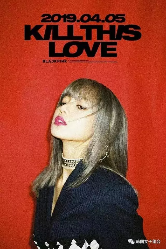 Blackpink回歸單人預告照全公開,網友:預感會火,沒有白等!