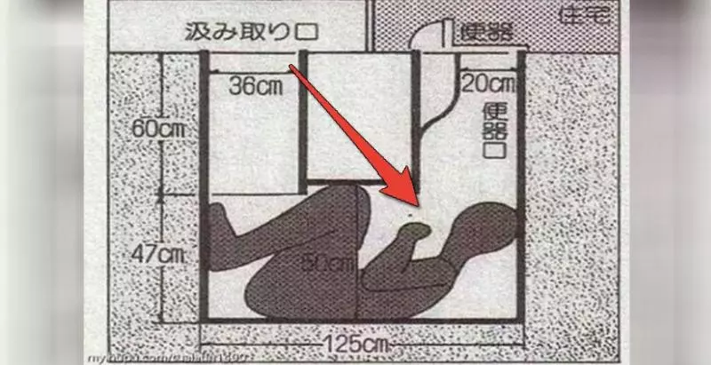 女老師上廁所竟發現「便器下方有人影」,沒想到竟揭發日本史上「最噁心變態」的案件!