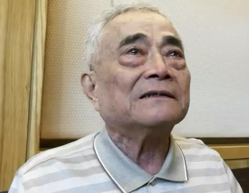 「我這顆腎已經108歲了」!76歲阿公落淚感謝媽媽生前無私捐腎:「沒有她,我不會活到現在…」