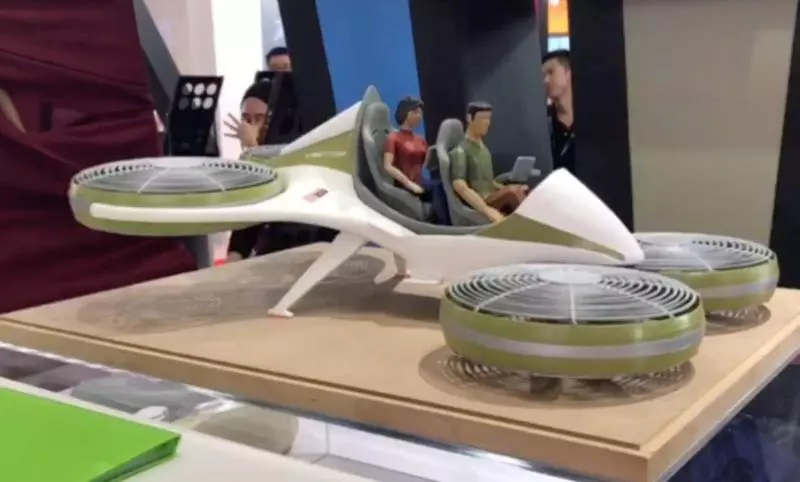 大馬首架飛行車! 模型已正式公開!
