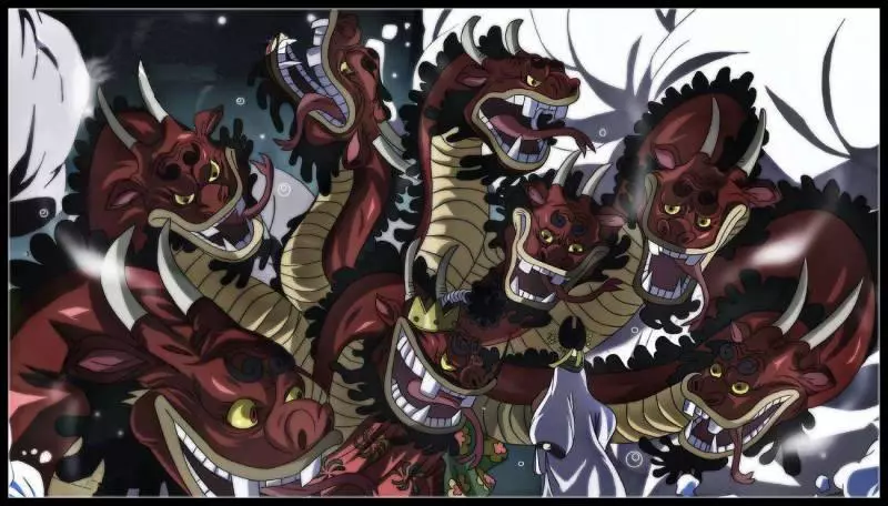 《海賊王》為什麼三災果實的設定不是幻獸種?