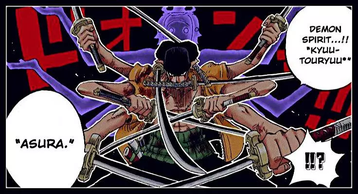 《海賊王》山治有戰鬥服,路飛有五檔,索隆有什麼?