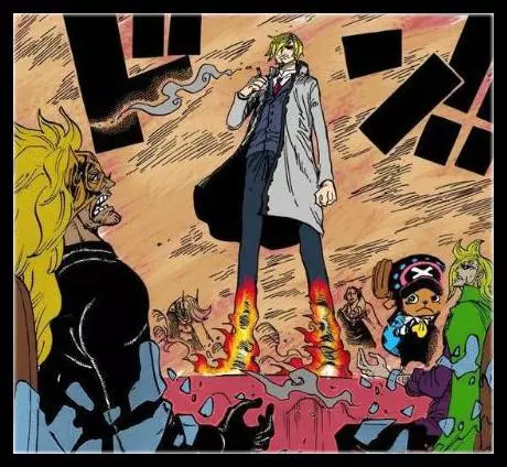 《海賊王》路飛升級,索隆換刀,山治穿上戰鬥服,能否打敗三災?