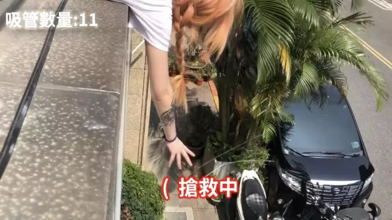 還沒紅就先黑掉!網紅浪費「5000根吸管」拍無腦廢片…網友全看傻怒轟:超越小玉了