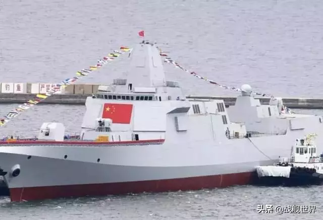 絕對超前的萬噸巨艦!將在海軍節首次亮相!
