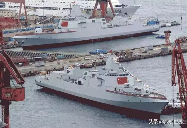 絕對超前的萬噸巨艦!將在海軍節首次亮相!
