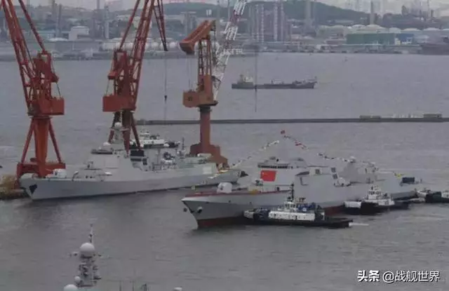 絕對超前的萬噸巨艦!將在海軍節首次亮相!