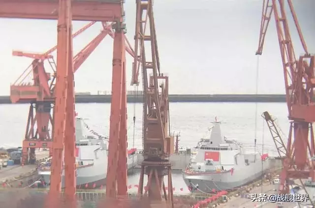 絕對超前的萬噸巨艦!將在海軍節首次亮相!