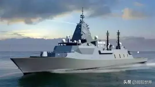 絕對超前的萬噸巨艦!將在海軍節首次亮相!