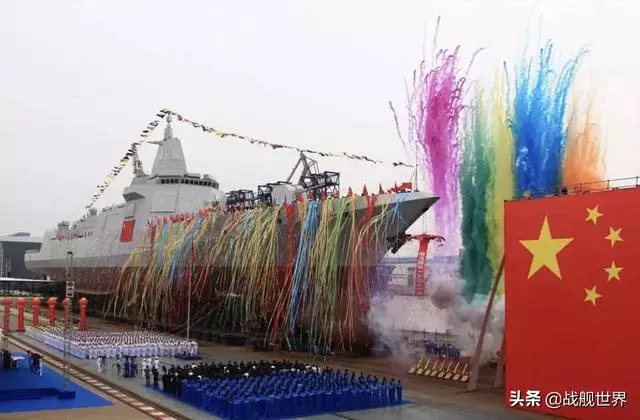 絕對超前的萬噸巨艦!將在海軍節首次亮相!