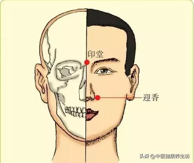 按這七個穴位、趕走煩人的鼻炎!早知道早好!