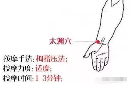 人體自帶天然強肺穴,每天按1按,毒素一掃而光