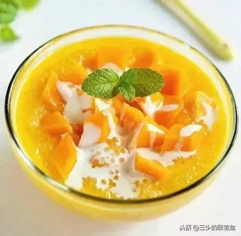 西米做法大全,大人小孩都愛
