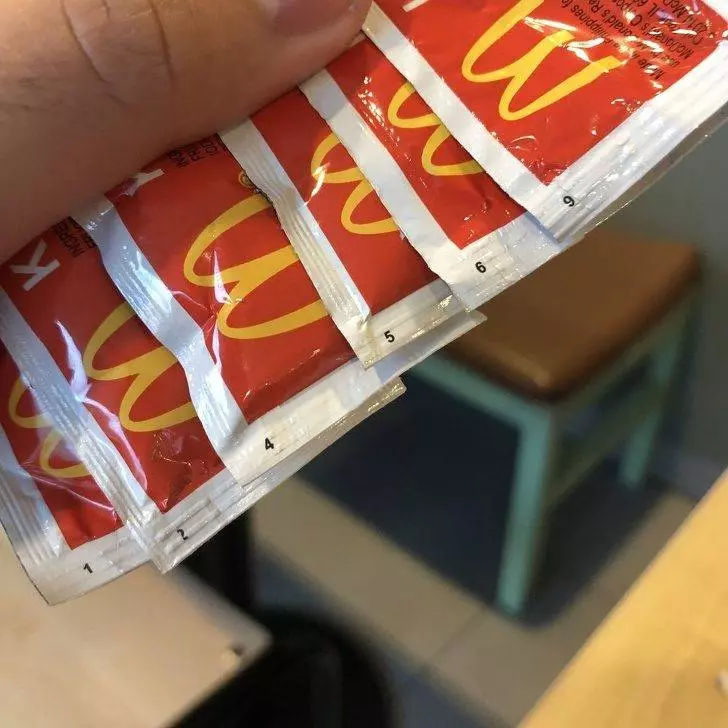 15個「讓你瞬間變聰明」的偉大小發現 麥當勞番茄醬包竟然有「隱藏小玄機」!~~~