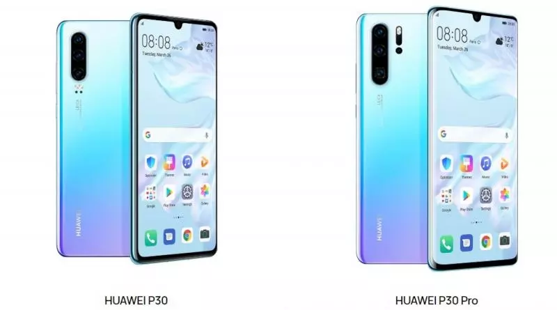 Huawei P30和P30 Pro終於公布!只需RM3682!Leica四攝!可Zoom 50倍!