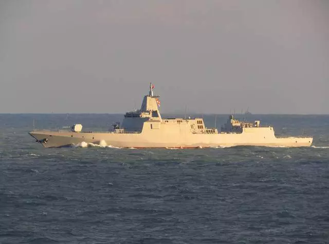 一年造一個法國海軍!中國2018年造船造瘋了:足足是美國的4倍