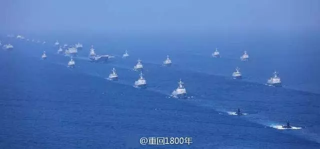 一年造一個法國海軍!中國2018年造船造瘋了:足足是美國的4倍