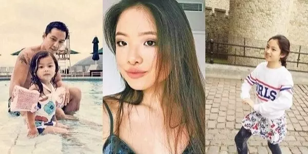 吳彥祖女兒,任達華女兒,劉德華女兒,張學友女兒,差距一眼馬上就看出來!