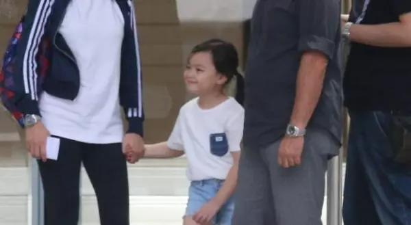 吳彥祖女兒,任達華女兒,劉德華女兒,張學友女兒,差距一眼馬上就看出來!
