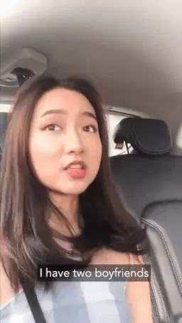 因為一個問題,一個新加坡美女連續上了6個計程車司機的車