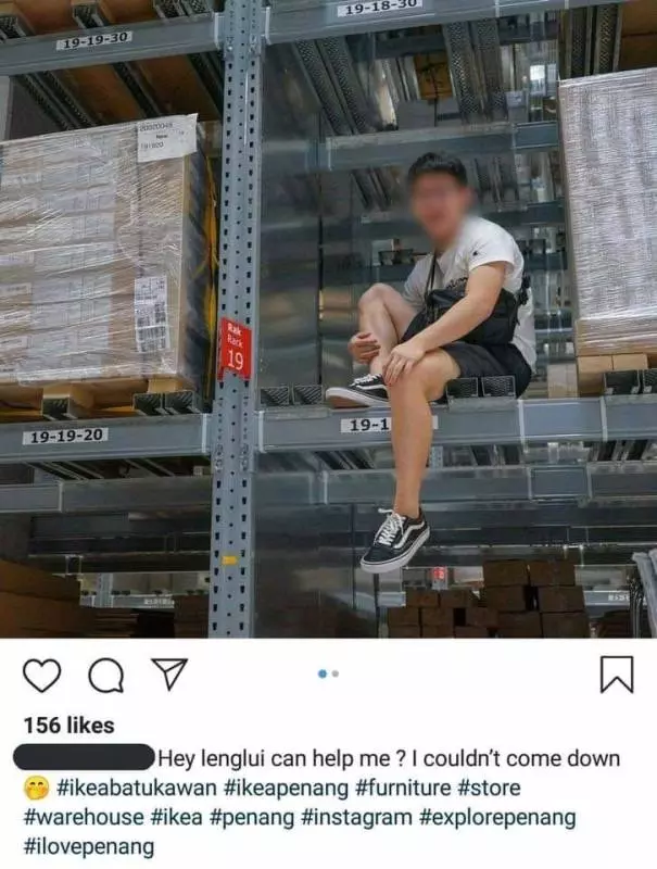 「很多像猴子的觀光客!」 IKEA職員:為何都不爬Tesco貨櫃拍照?