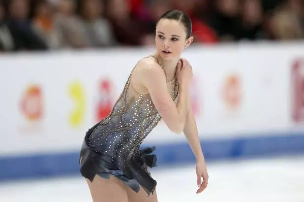 美國花樣滑冰選手,被指故意用冰鞋撞擊對手,但監控裡面沒有證據