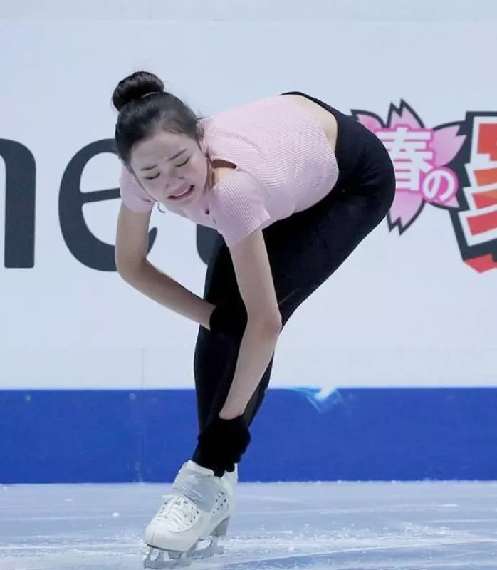 美國花樣滑冰選手,被指故意用冰鞋撞擊對手,但監控裡面沒有證據