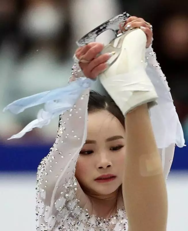 美國花樣滑冰選手,被指故意用冰鞋撞擊對手,但監控裡面沒有證據