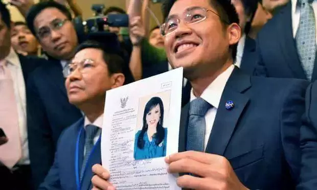 泰國大選素達拉成大熱!「翻版英拉」或將成為泰國第二位美女總理