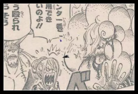 海賊王938話官方情報圖:神秘女子真的是光月日和,山治要死了!