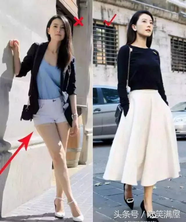 45公斤不到卻穿成60公斤!這些衣服女人千萬不能碰!會顯胖