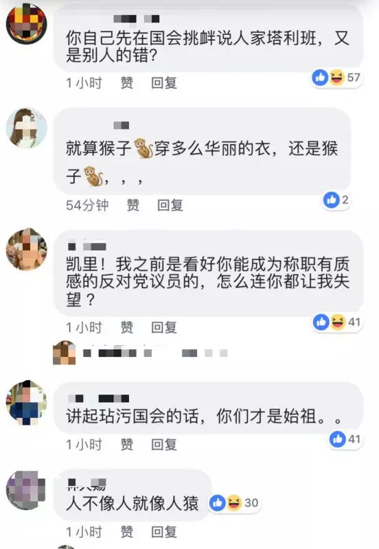 倪可敏沾污國會?!凱里慘遭網民神回炮轟!句句屬實