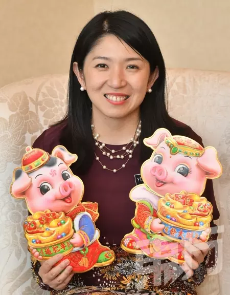 楊美盈要出嫁了! 與好友辦告別單身派對