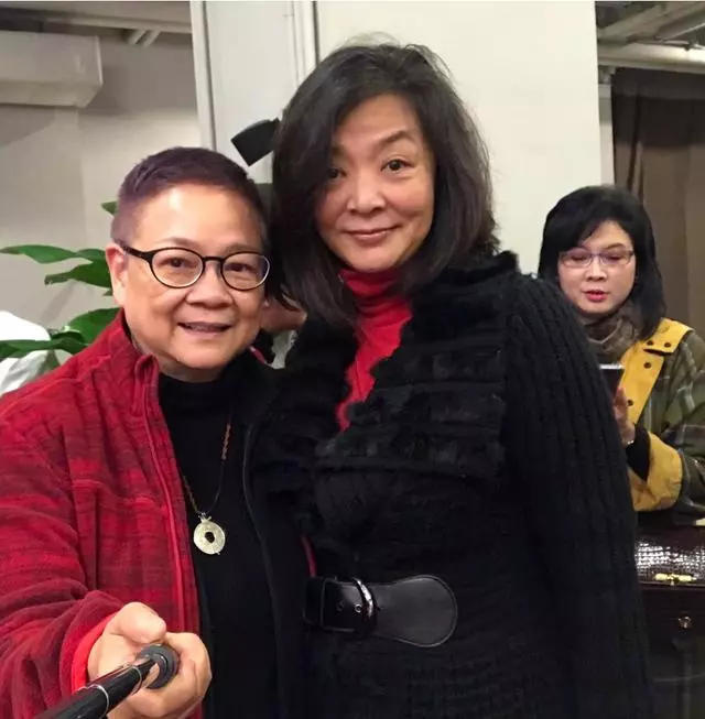 59歲古裝女神陳玉蓮近照,美人遲暮顯蒼老,素顏出鏡昔日風姿不再