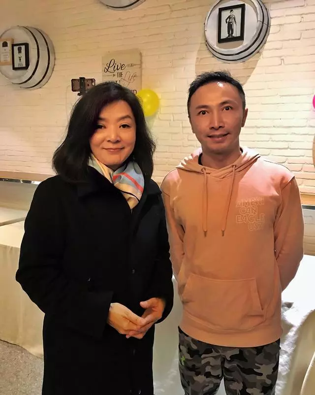 59歲古裝女神陳玉蓮近照,美人遲暮顯蒼老,素顏出鏡昔日風姿不再