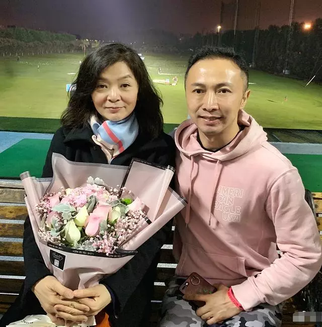 59歲古裝女神陳玉蓮近照,美人遲暮顯蒼老,素顏出鏡昔日風姿不再
