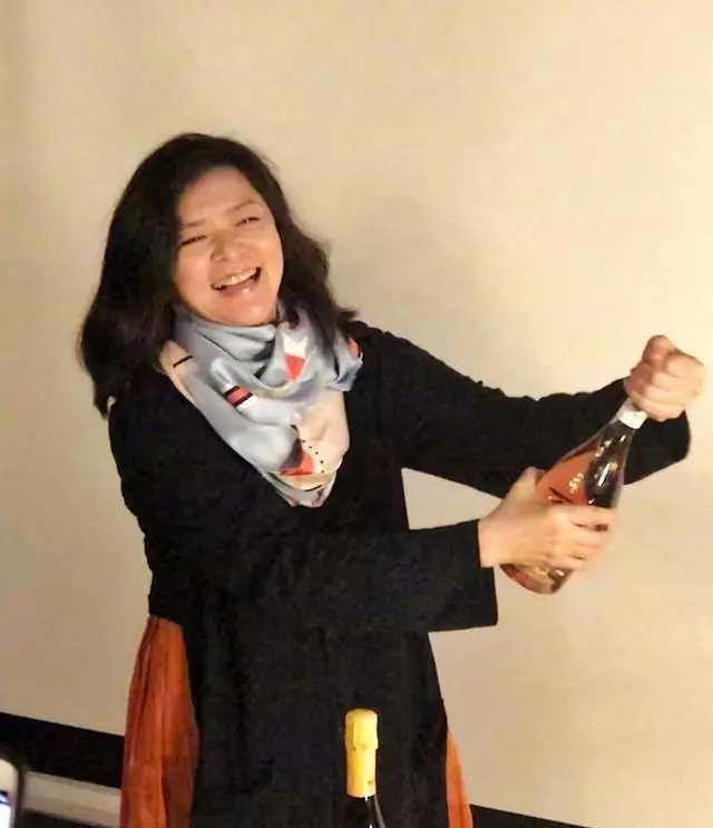 59歲古裝女神陳玉蓮近照,美人遲暮顯蒼老,素顏出鏡昔日風姿不再