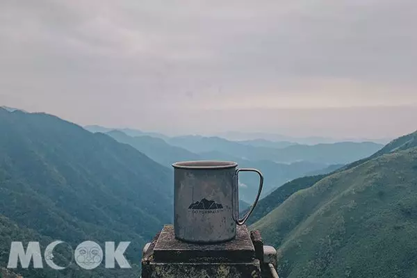 超療癒抹茶山!360度坐擁蘭陽百萬級夜景