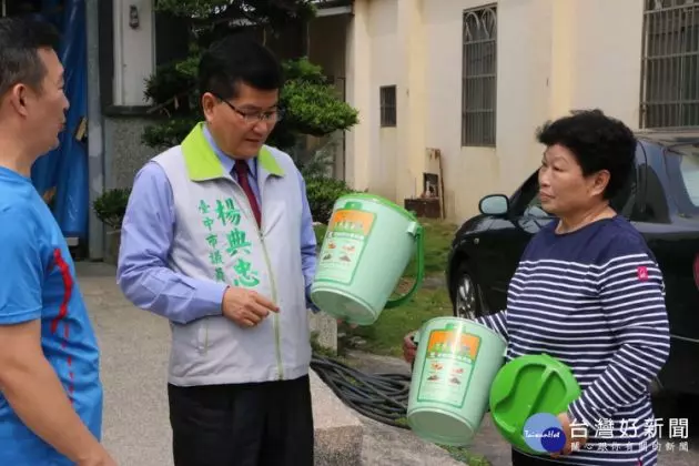 台中花大錢製作「綠圓寶」 民眾反映清潔隊拒收生廚餘