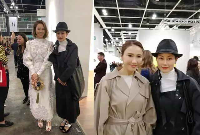 兩大豪門闊太同框比美:徐子淇性感撩人,黎姿顯蒼老憔悴!
