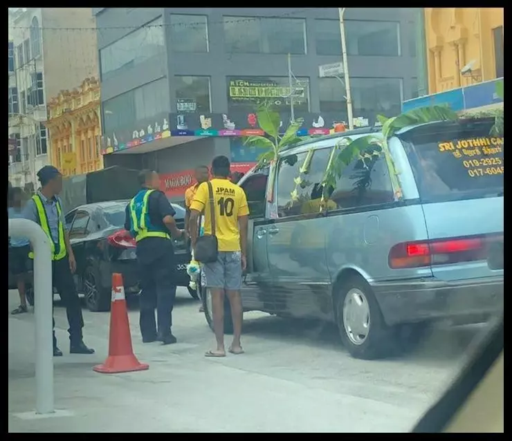JPJ執法員做事沒用大腦?連棺材車也照捉!