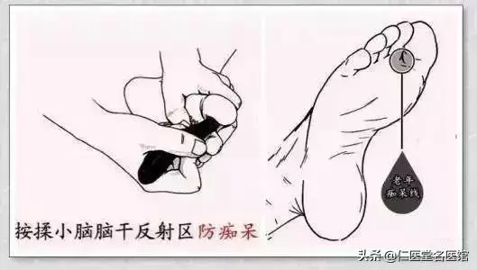 重要通知:如果腳底出現這條線,一定要揉開!!