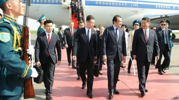 上任後將中國作為最先出訪國家的外長 首次赴華和中國外長談了啥?
