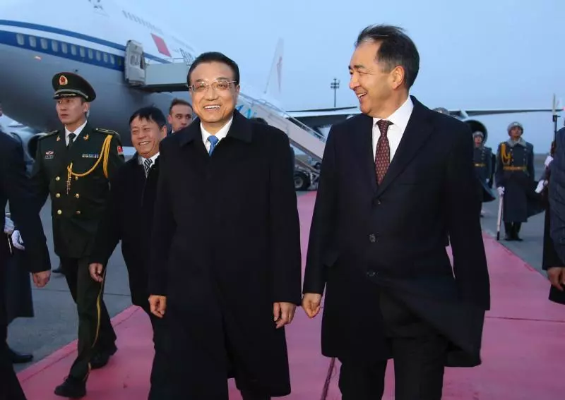 上任後將中國作為最先出訪國家的外長 首次赴華和中國外長談了啥?