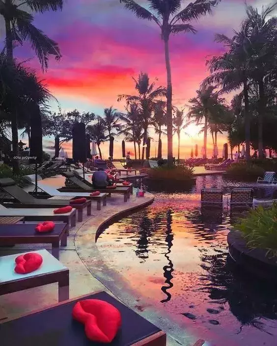 這種才叫酒店,你住的只能叫旅館