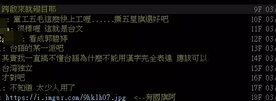 台獨女神崩壞?先譏笑殉職飛官又撕國旗「嗆言論自由」...證據曝光被起底:臉超腫