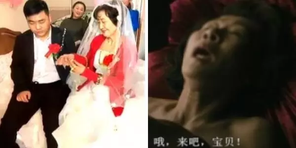 72歲老奶奶「娶30歲新郎」,洞房夜新郎竟「這樣對待奶奶」!奶奶拿出這東西,網友全大跌眼鏡!