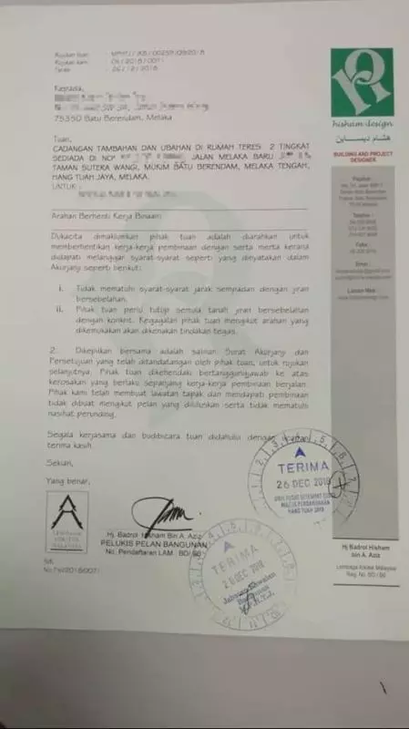 【大馬黑心鄰居】挖洞挖到我家來!裝修佬不幫他做!他自己挖!報警還說我欺負他