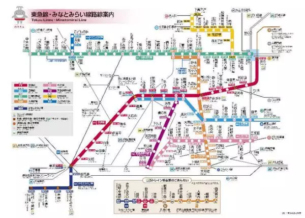東京電車交通不再卡卡!一次搞懂東京各家鐵路公司所有路線!